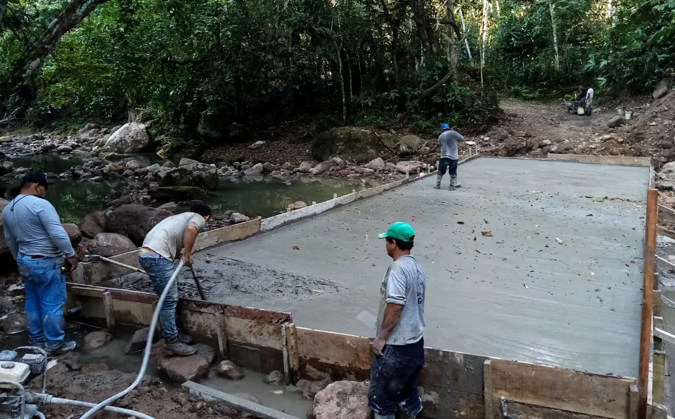PUENTES VEHICULARES Y PEATONAL